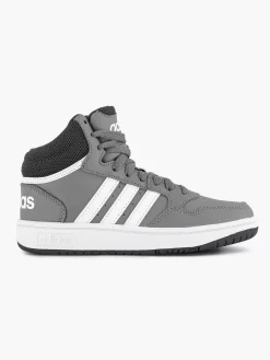 Grijze Hoops Mid 3.0 K Kinderen Jongensschoenen