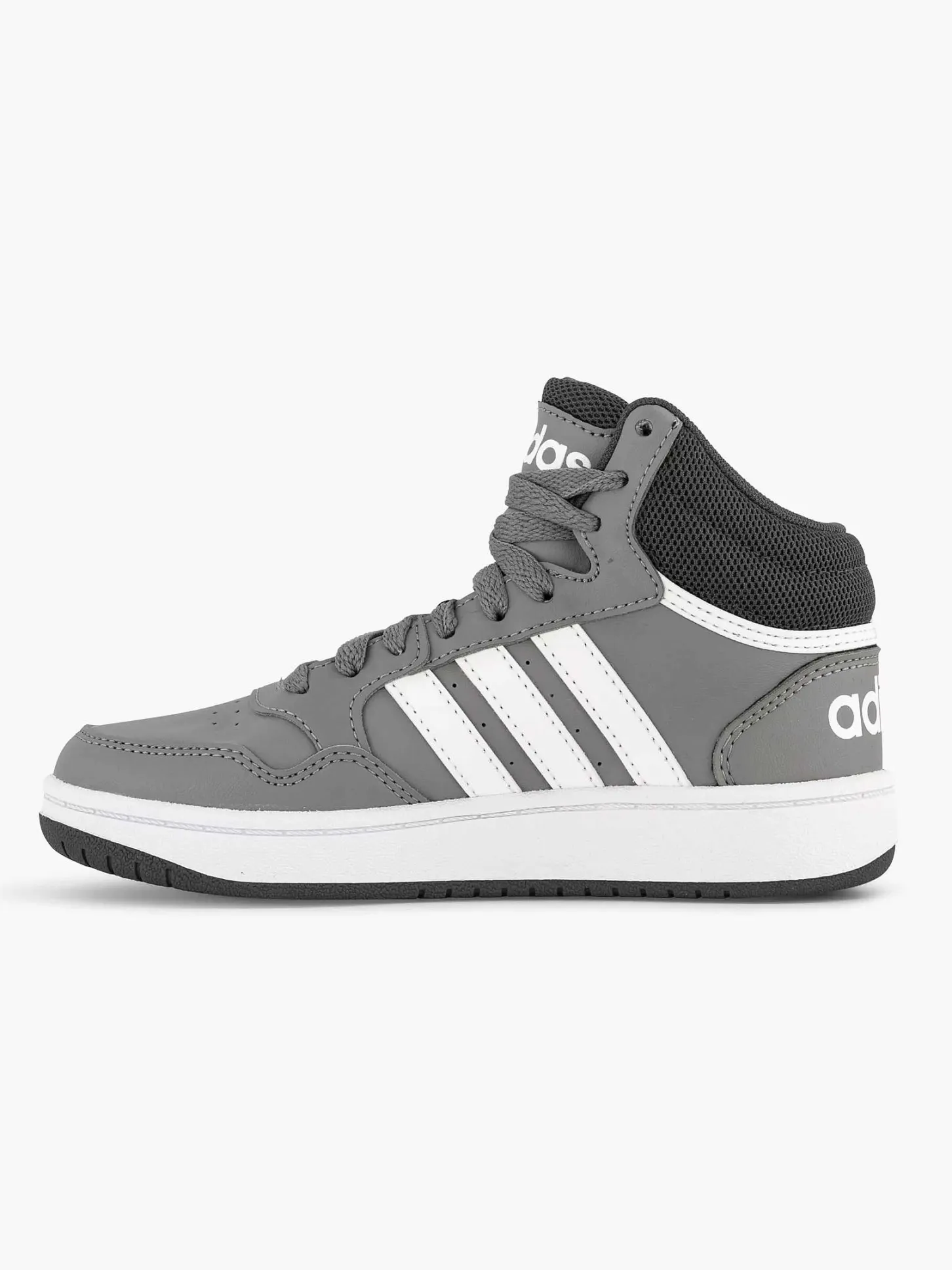 Grijze Hoops Mid 3.0 K Kinderen Jongensschoenen
