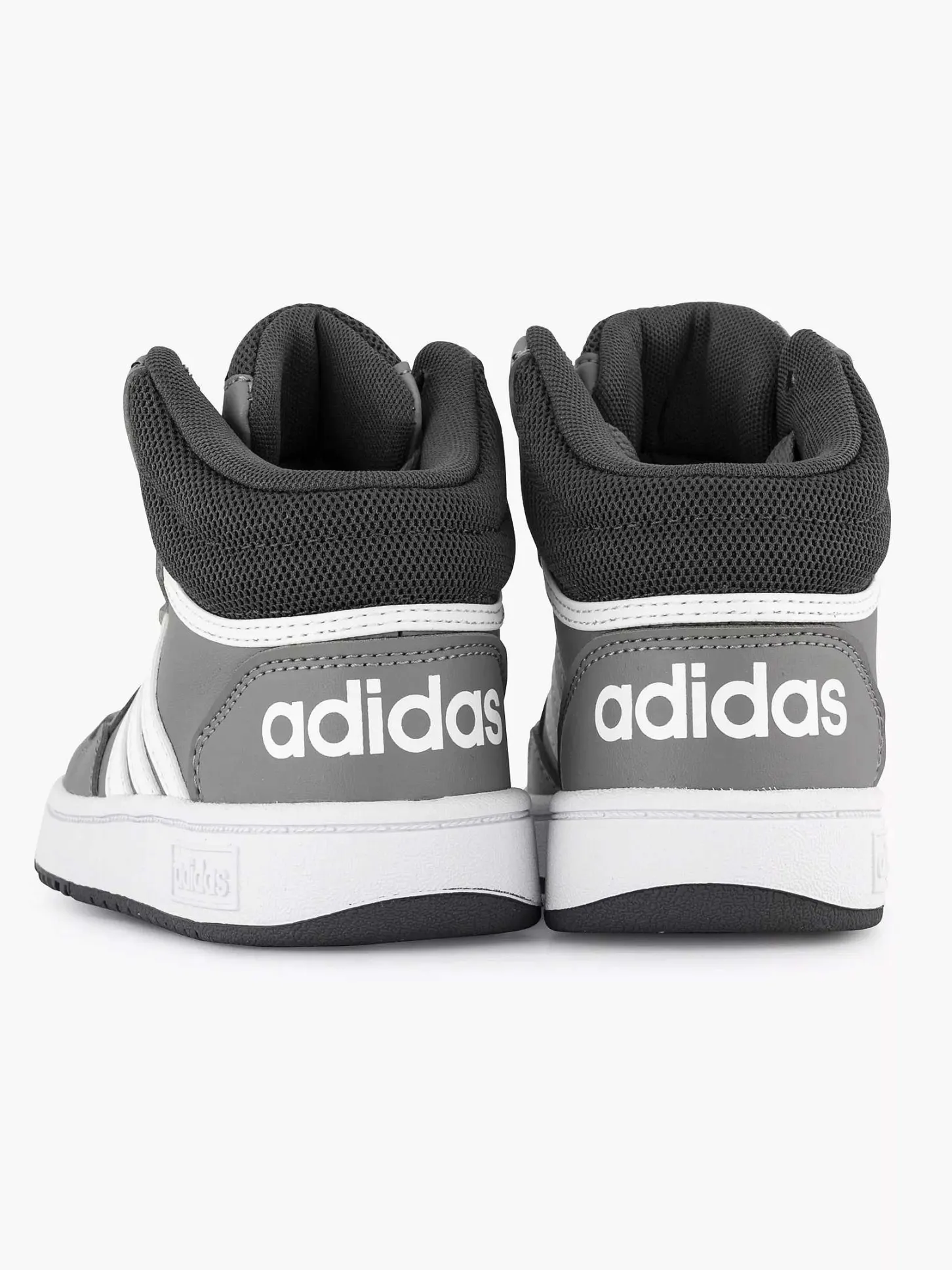 Grijze Hoops Mid 3.0 K Kinderen Jongensschoenen