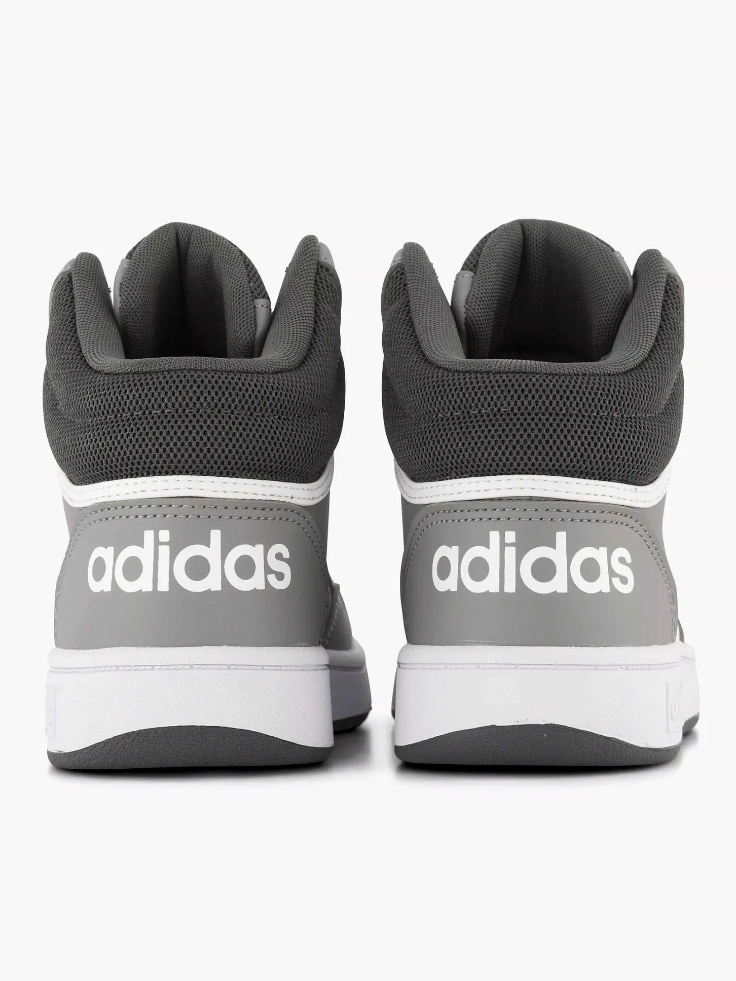 Outlet Grijze Hoops Mid 3.0 K Kinderen Jongensschoenen