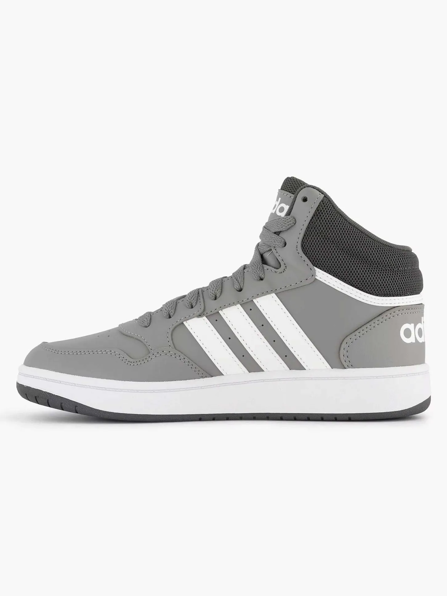 Outlet Grijze Hoops Mid 3.0 K Kinderen Jongensschoenen