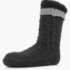 New Grijze Huissok 40-46 Heren Sokken