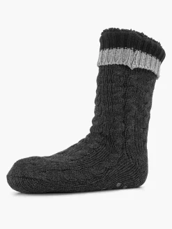 New Grijze Huissok 40-46 Heren Sokken