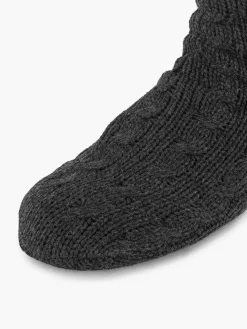 New Grijze Huissok 40-46 Heren Sokken