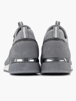 Grijze Instap Sneaker Dames Instappers