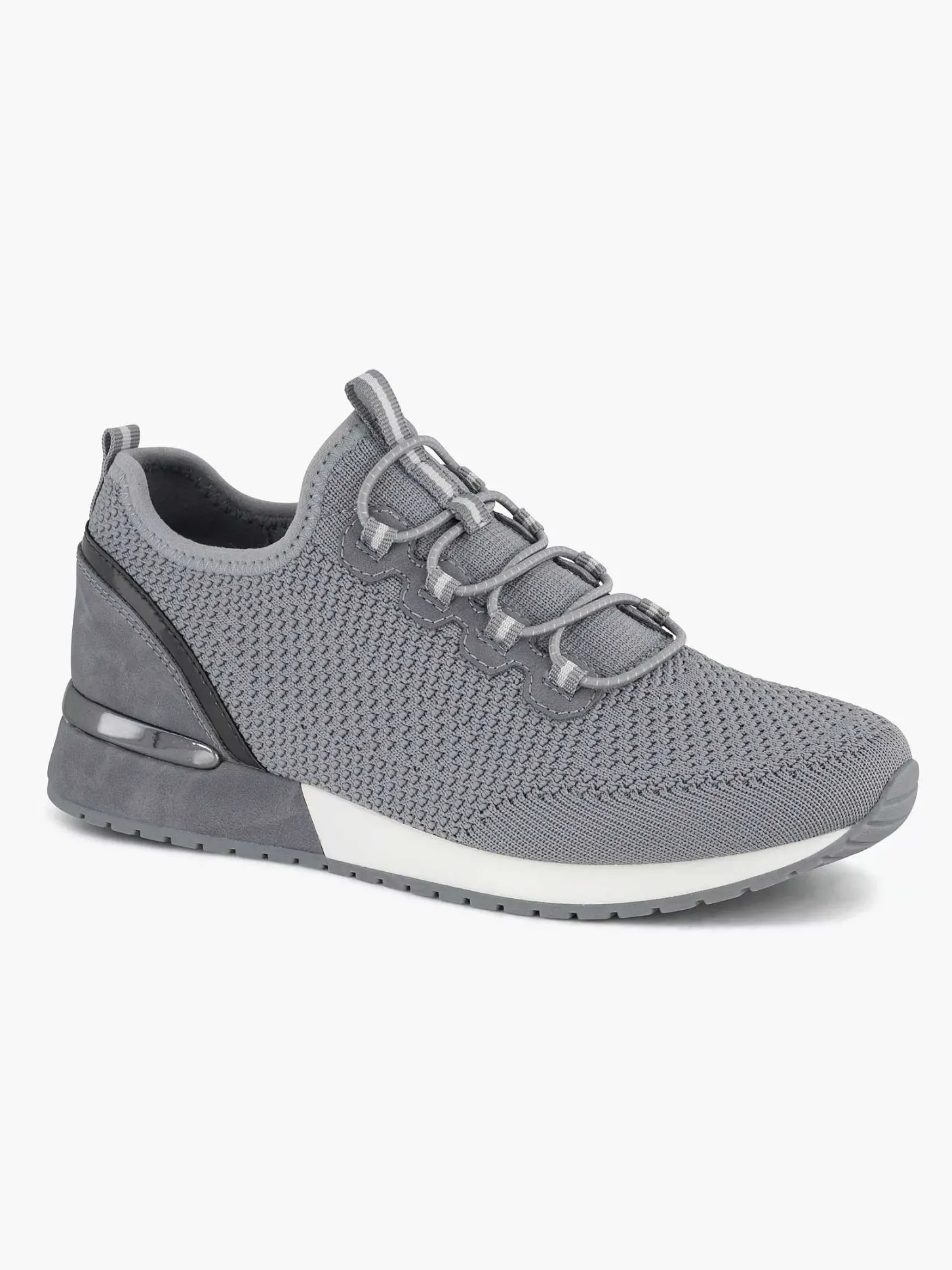 Grijze Instap Sneaker Dames Instappers
