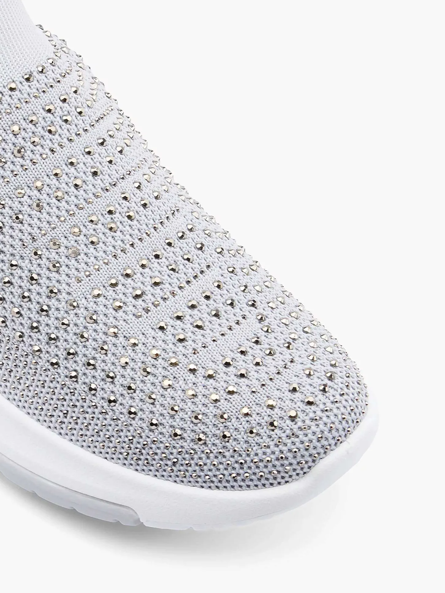 Discount Grijze Instapper Dames Sneakers
