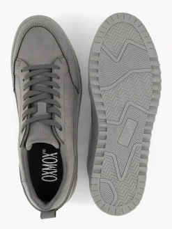 Best Grijze Leren Sneaker Heren Sneakers
