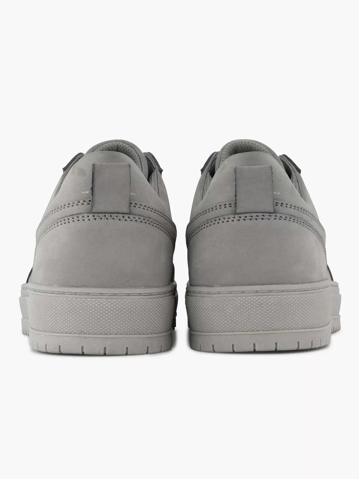 Best Grijze Leren Sneaker Heren Sneakers