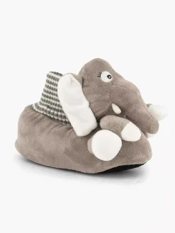 Hot Grijze Pantoffel Olifant Kinderen Jongensschoenen