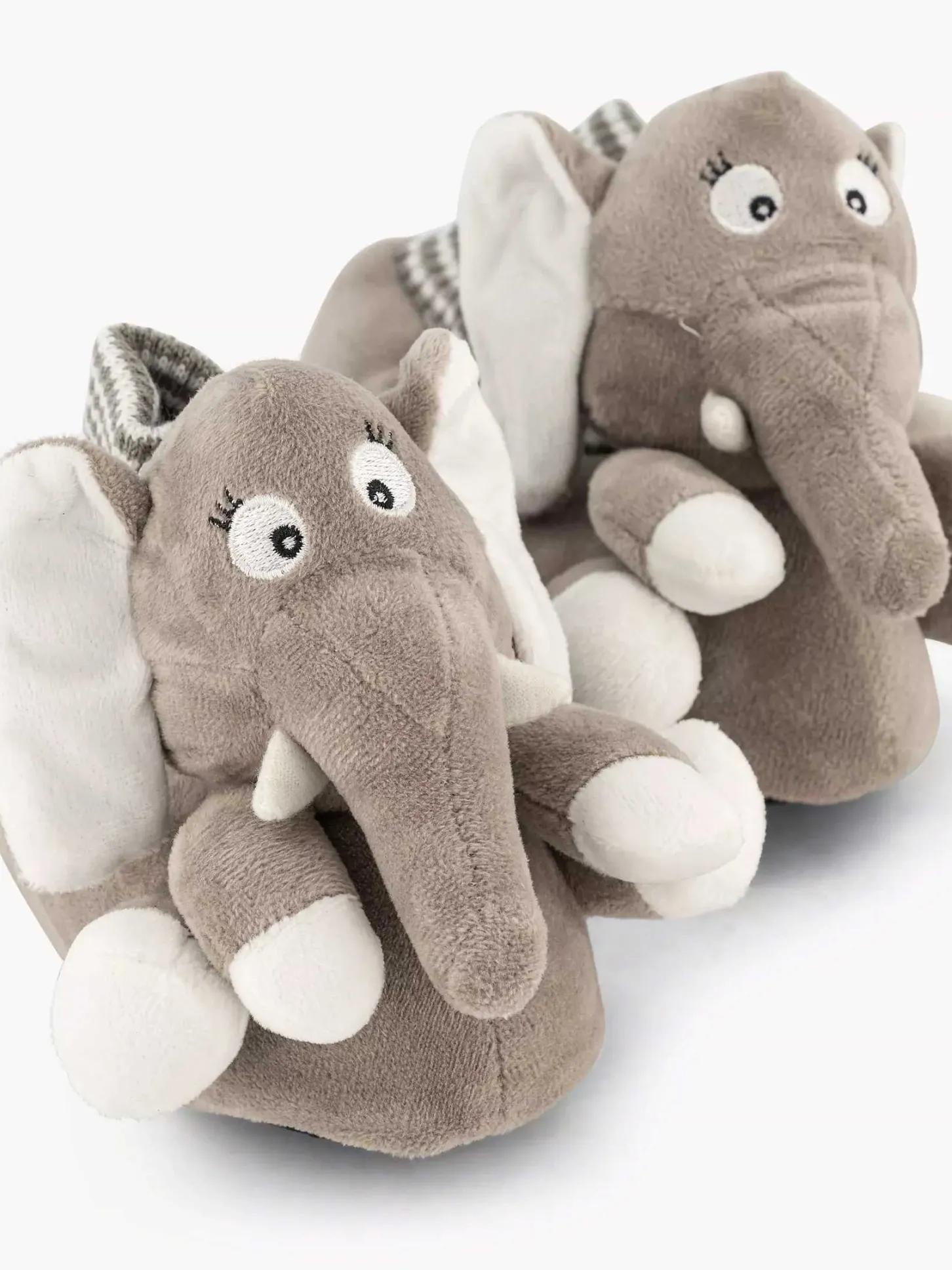 Hot Grijze Pantoffel Olifant Kinderen Jongensschoenen