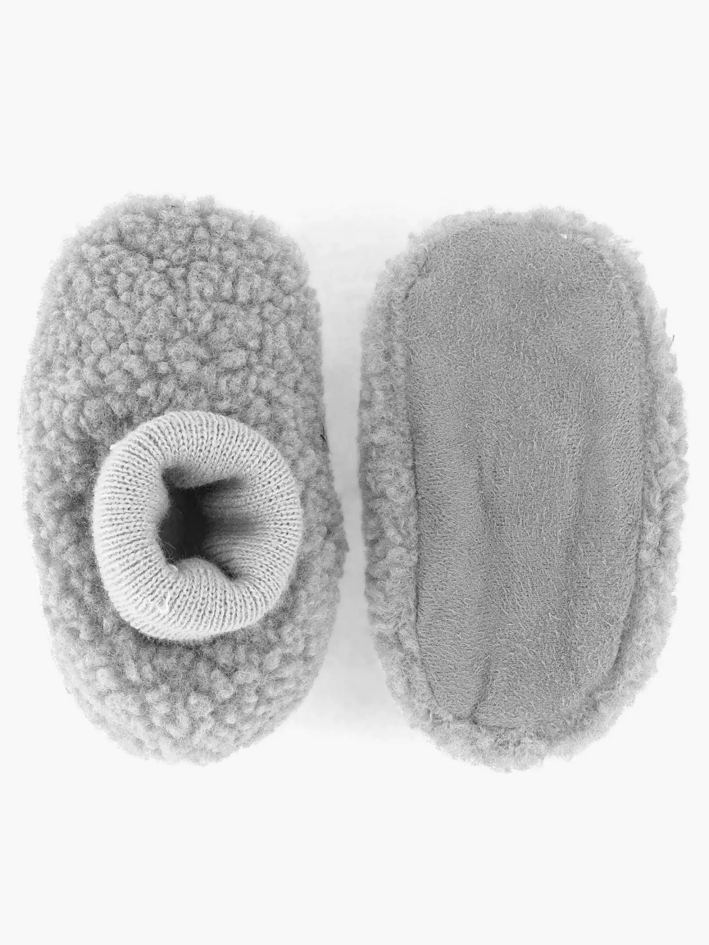 Online Grijze Pantoffel Teddy Kinderen Jongensschoenen