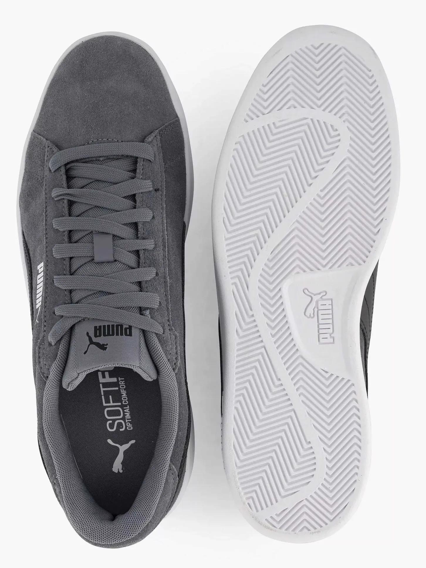 Grijze Smash 3.0 Heren Sneakers