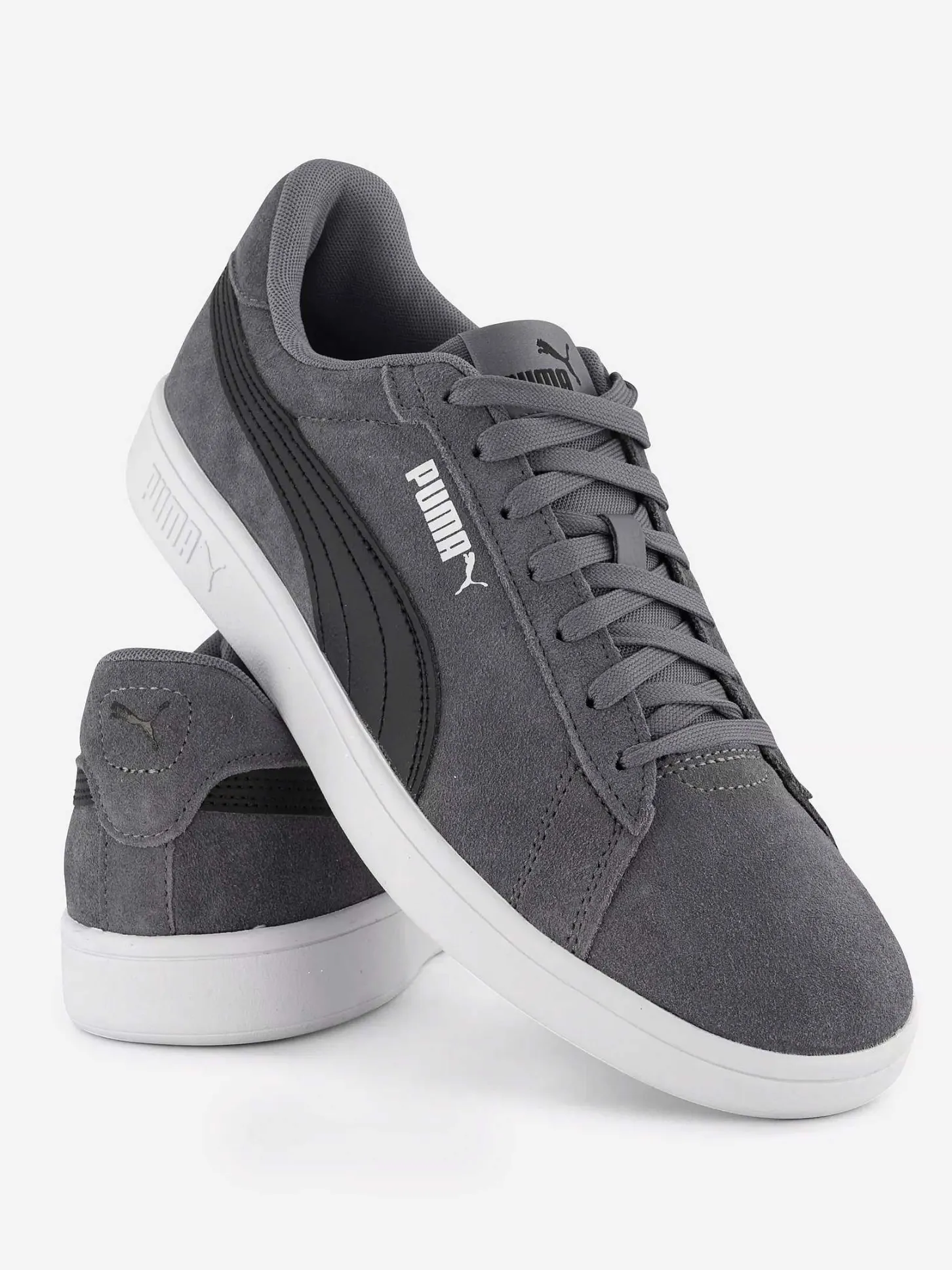 Grijze Smash 3.0 Heren Sneakers