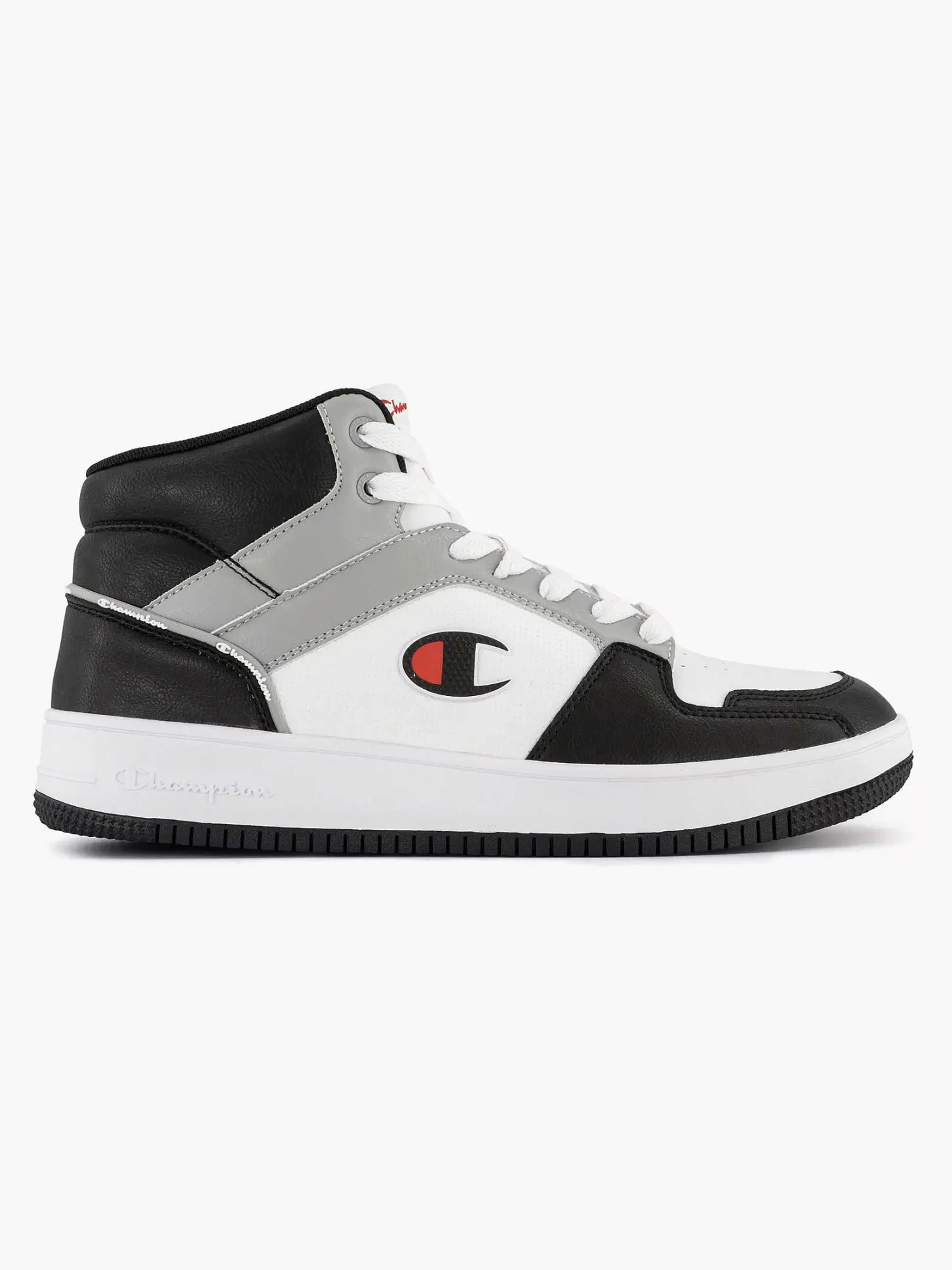 Discount Grijze Rebound 2.0 Mid Heren Sneakers