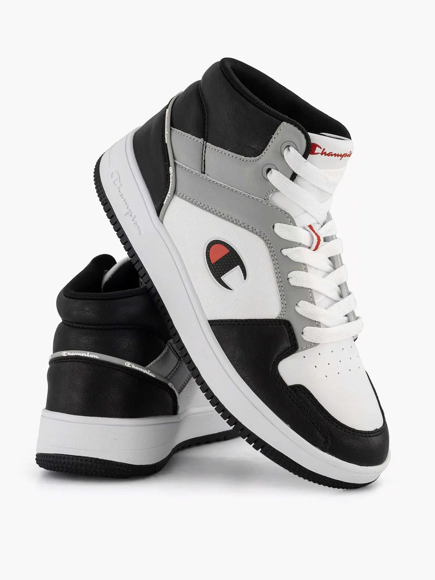 Discount Grijze Rebound 2.0 Mid Heren Sneakers
