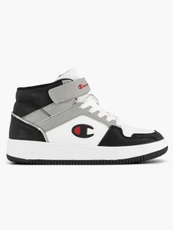 Hot Grijze Rebound 2.0 Mid B Kinderen Jongensschoenen