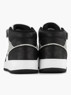 Hot Grijze Rebound 2.0 Mid B Kinderen Jongensschoenen
