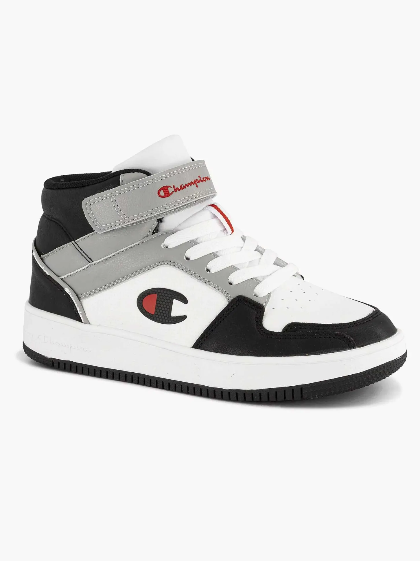 Hot Grijze Rebound 2.0 Mid B Kinderen Jongensschoenen