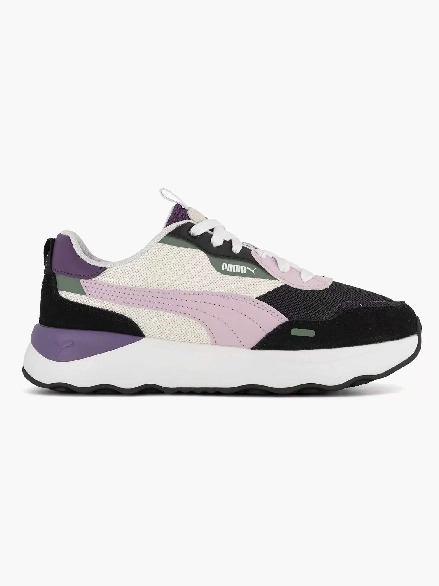 Online Grijze Runtamed Platform Dames Sneakers