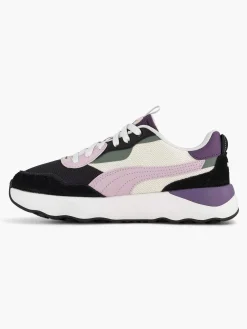 Online Grijze Runtamed Platform Dames Sneakers