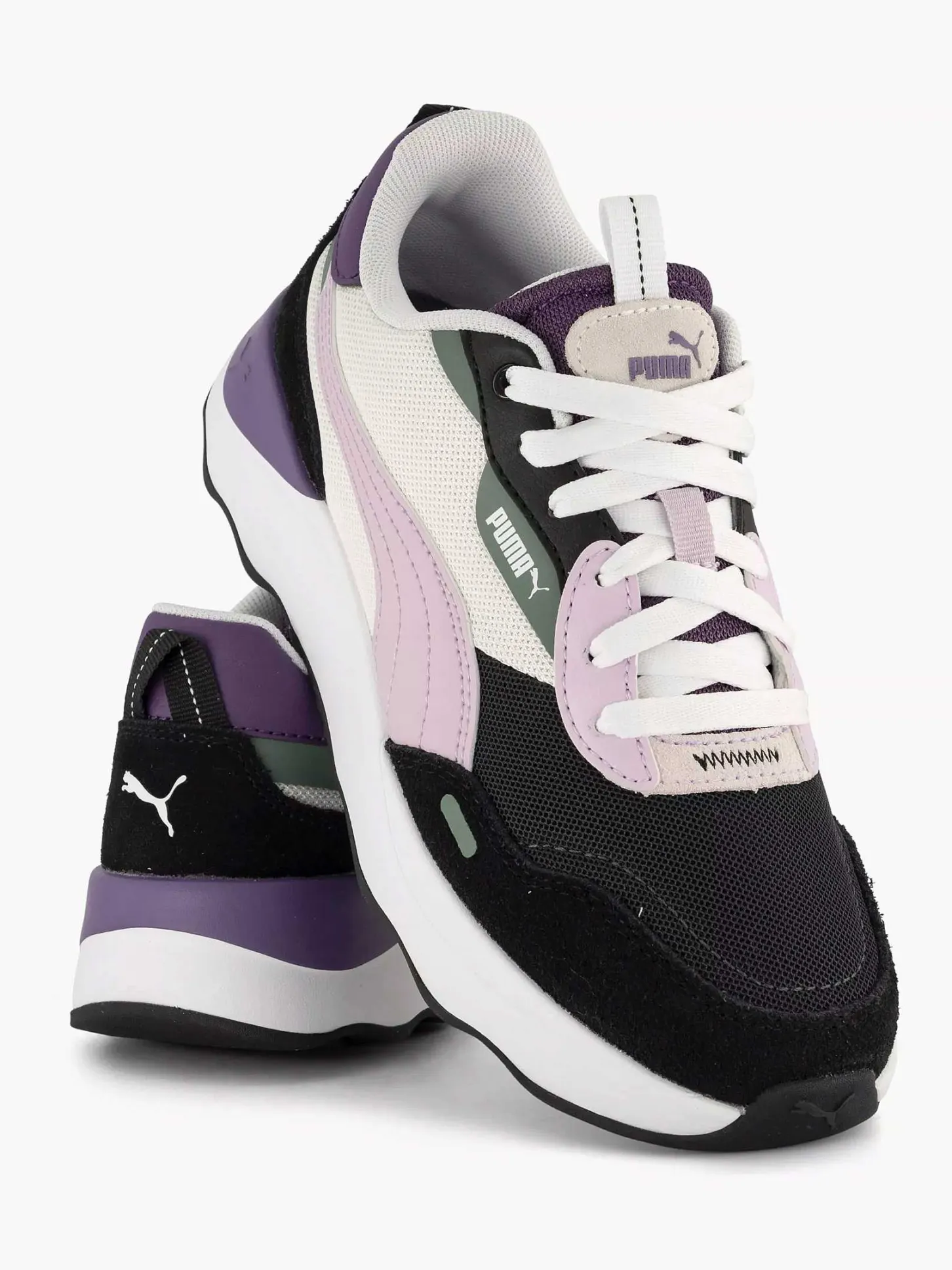 Online Grijze Runtamed Platform Dames Sneakers