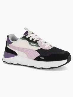 Online Grijze Runtamed Platform Dames Sneakers