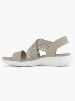 New Grijze Sandalen Neon Star Dames Sandalen