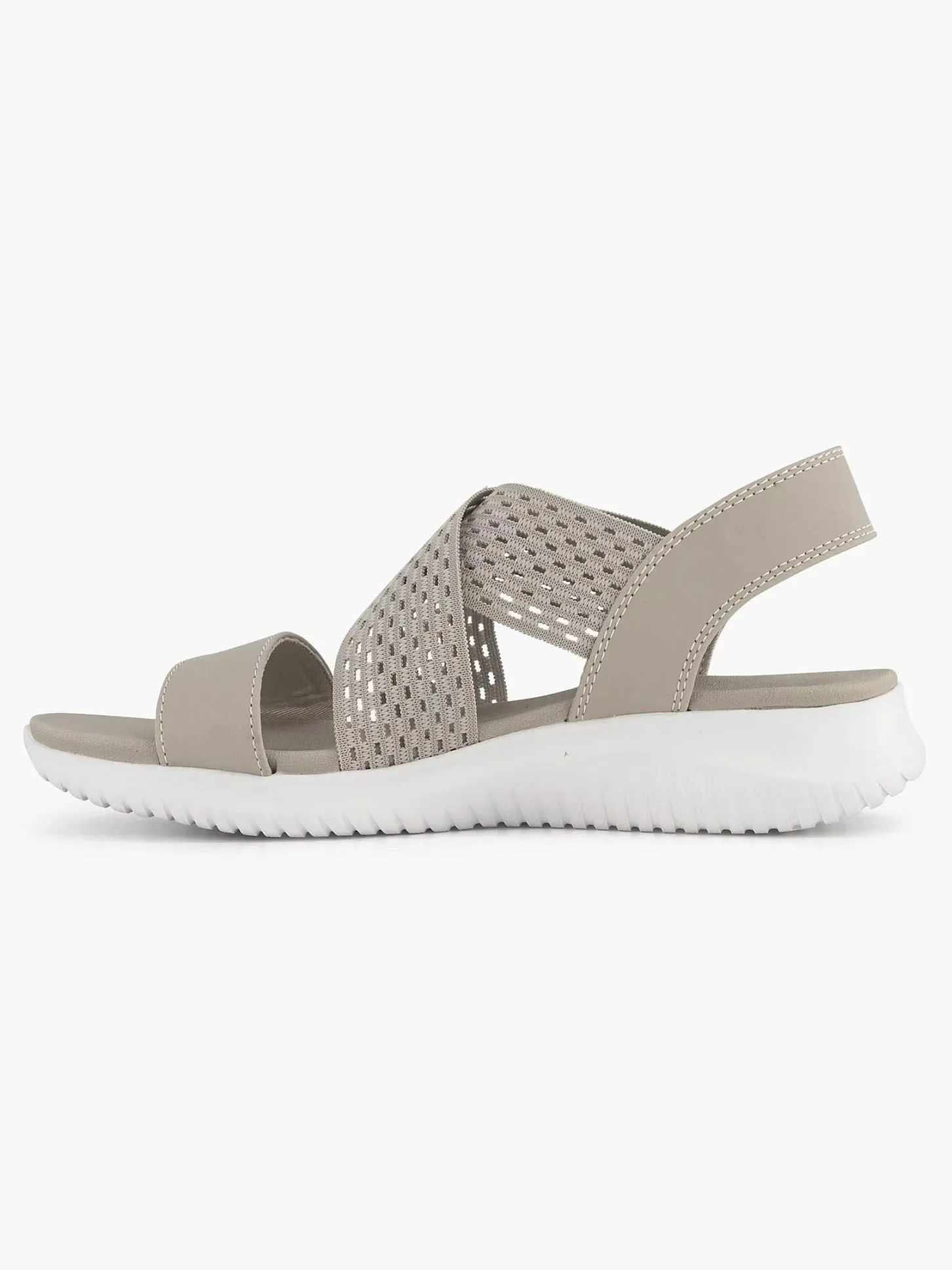 New Grijze Sandalen Neon Star Dames Sandalen