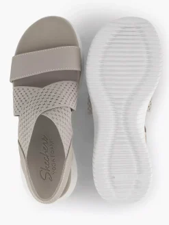 New Grijze Sandalen Neon Star Dames Sandalen