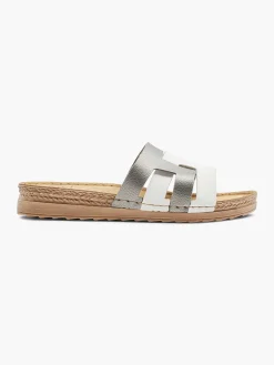 Grijze Slipper Dames Slippers