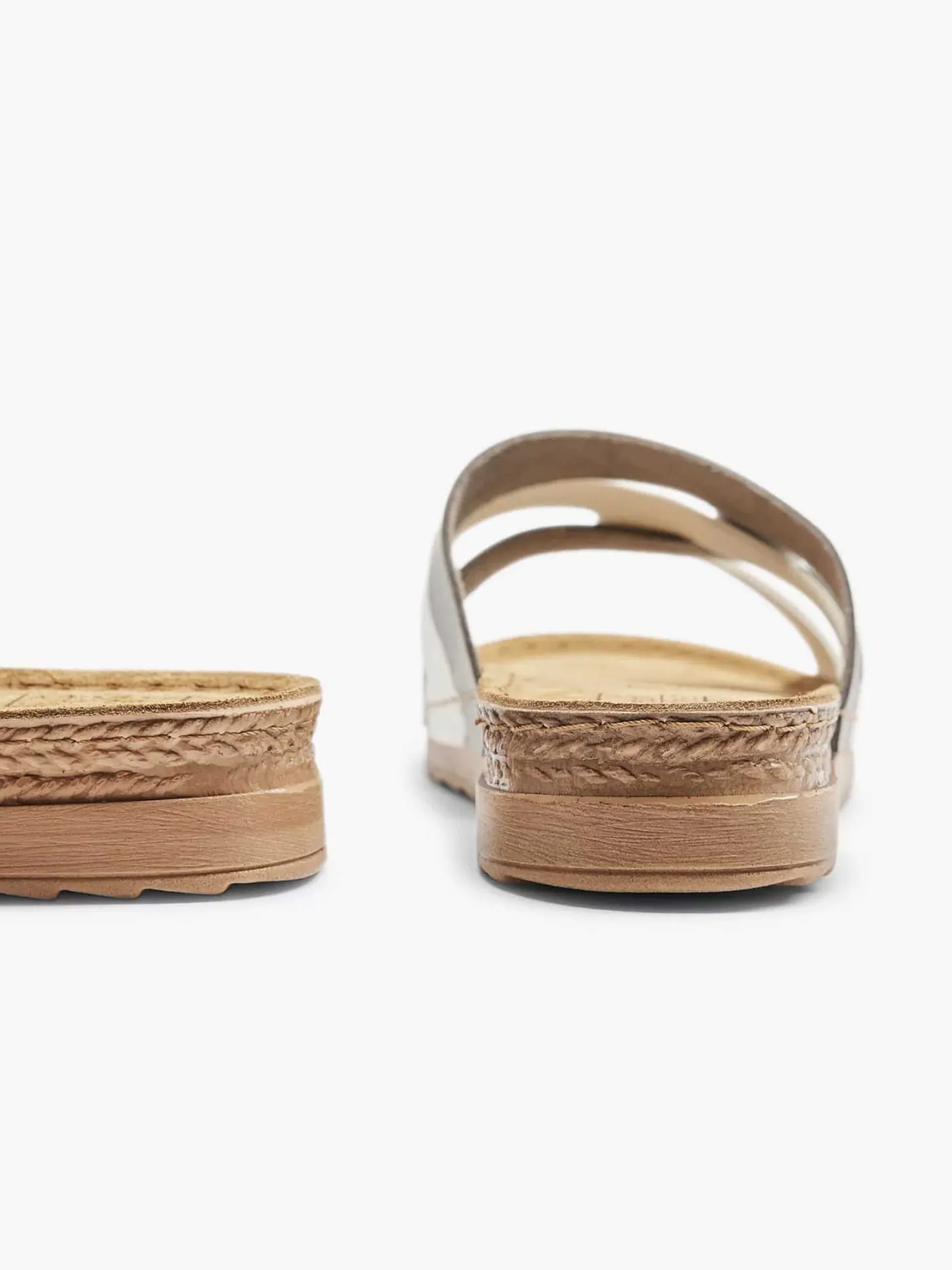 Grijze Slipper Dames Slippers