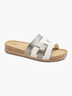 Grijze Slipper Dames Slippers