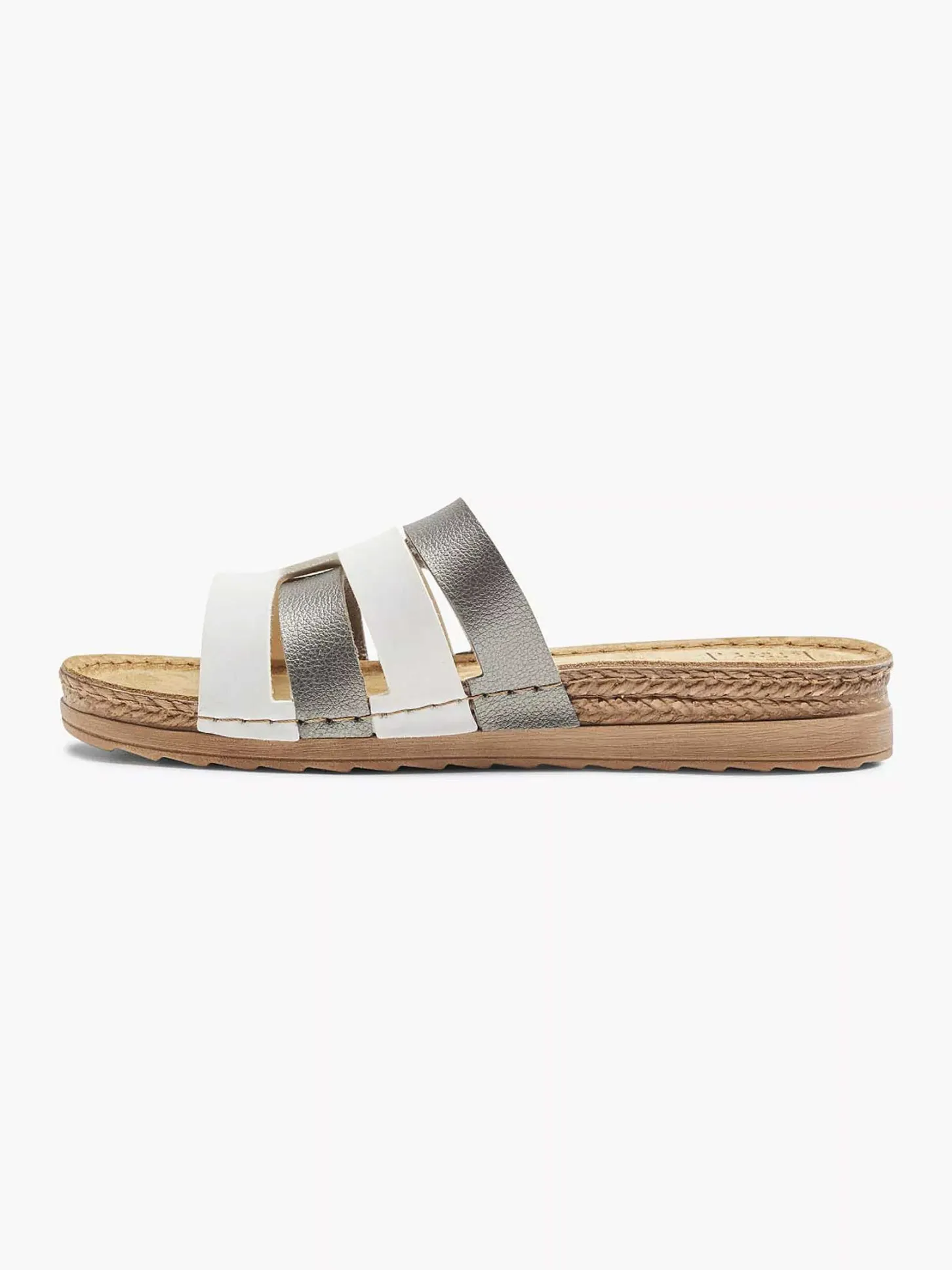 Grijze Slipper Dames Slippers