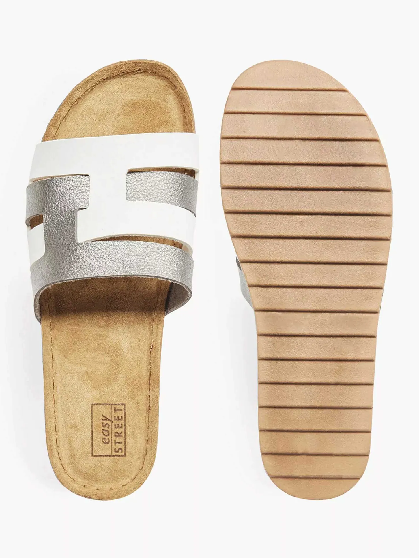 Grijze Slipper Dames Slippers