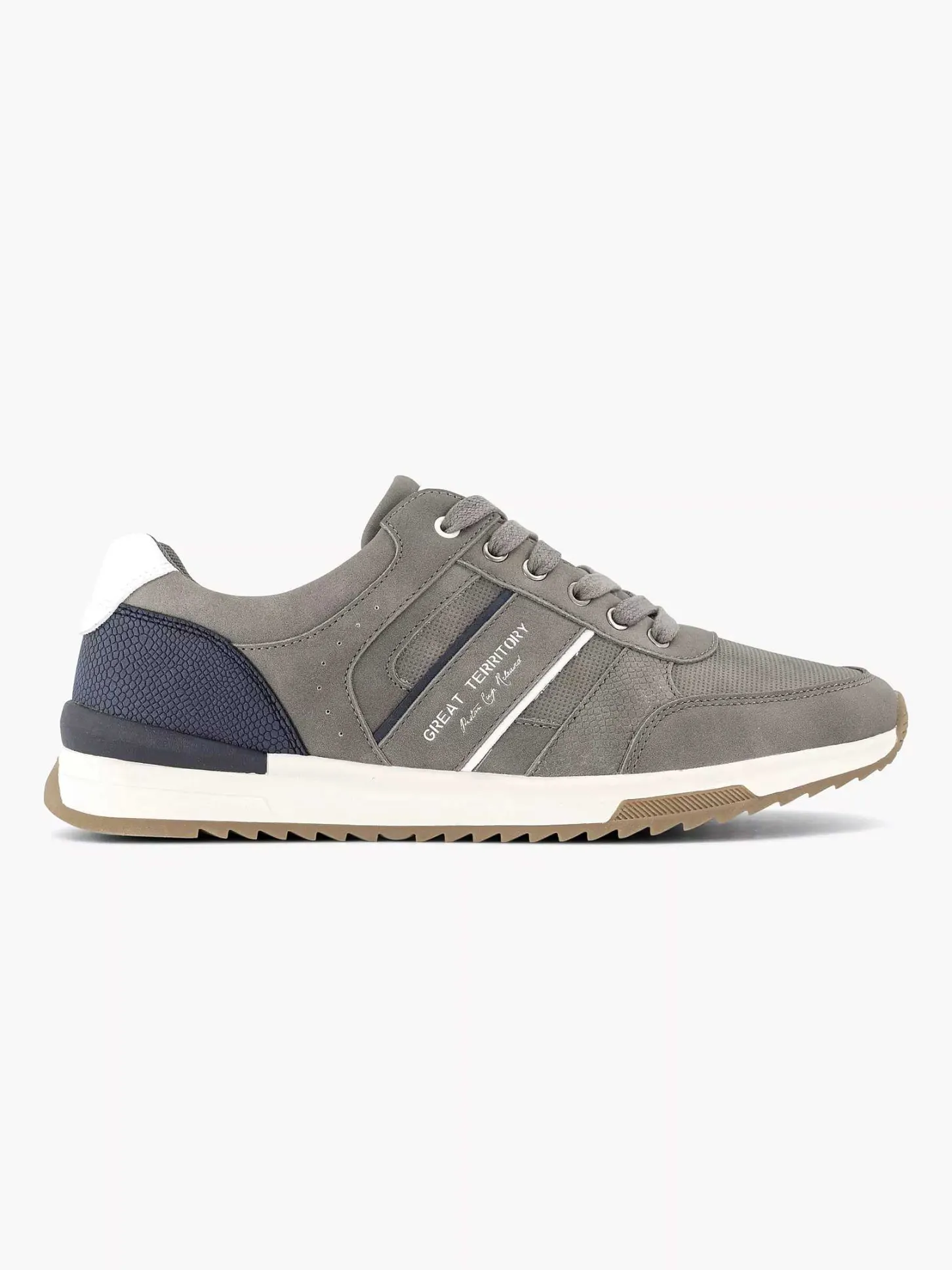 Outlet Grijze Sneaker Heren Sneakers
