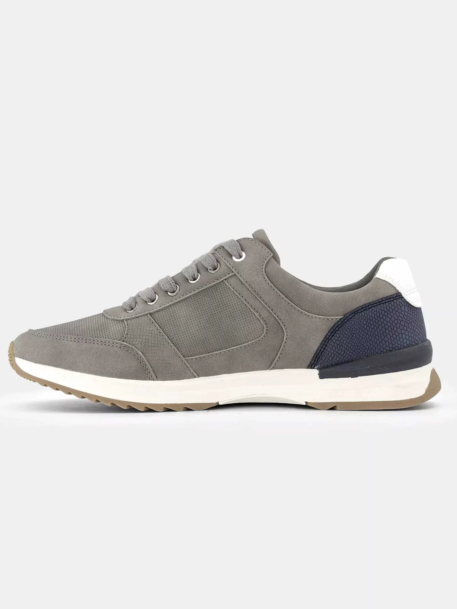 Outlet Grijze Sneaker Heren Sneakers