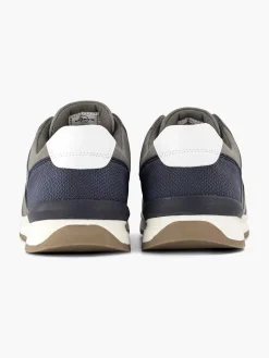 Outlet Grijze Sneaker Heren Sneakers