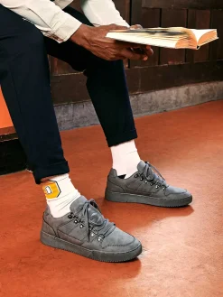Outlet Grijze Sneaker Heren Sneakers