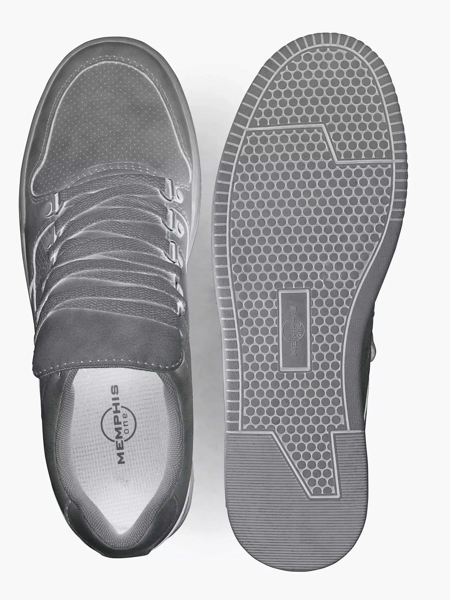 Outlet Grijze Sneaker Heren Sneakers