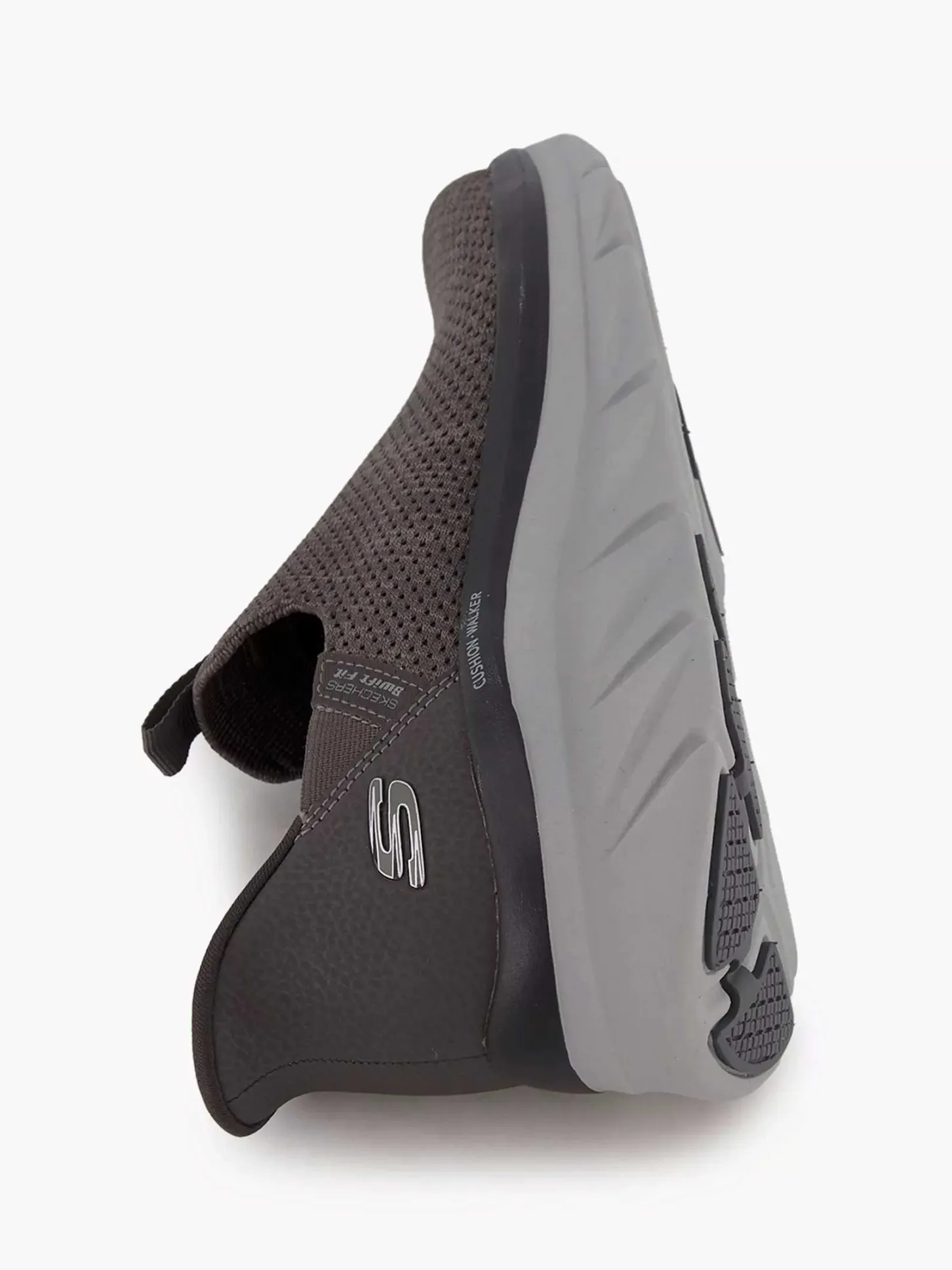 Grijze Sneaker Swift Fit - Hands Free Heren Sneakers