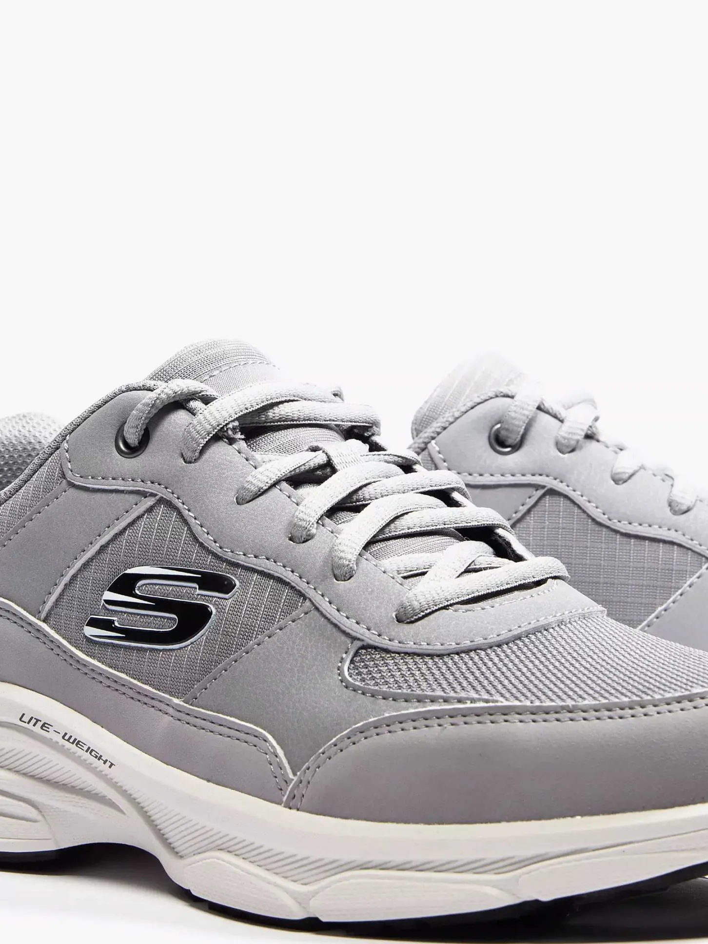 Discount Grijze Varnet - Mick Heren Sneakers