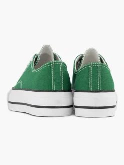 Sale Groene Canvas Sneaker Dames Sneakers