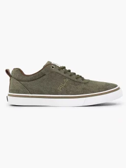 Discount Groene Canvas Sneaker Heren Sneakers