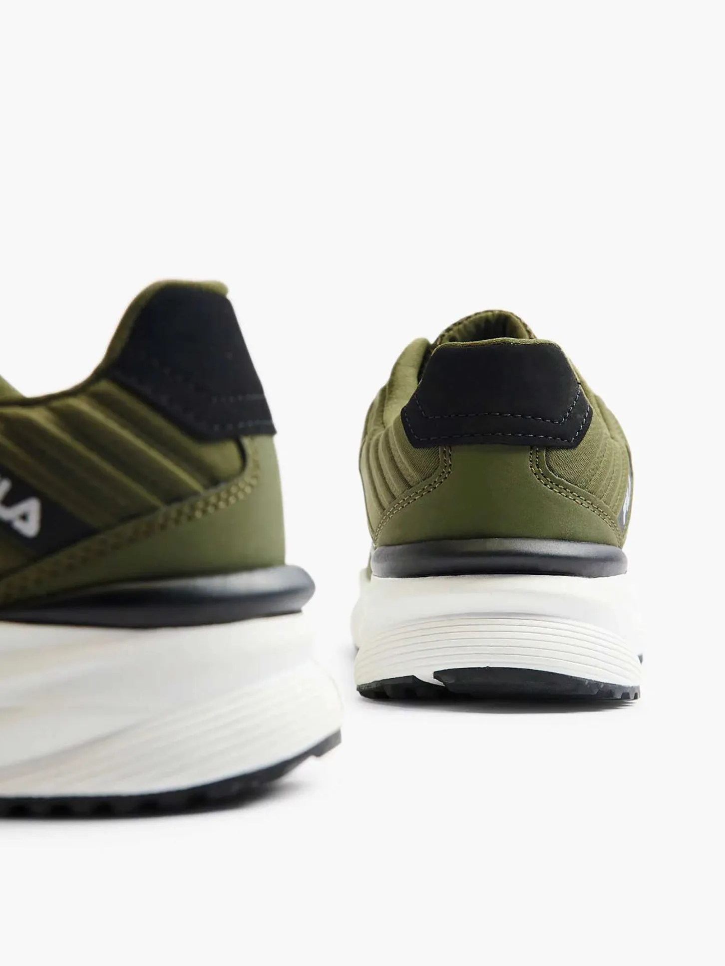 Clearance Groene Chunky Sneaker Heren Sneakers
