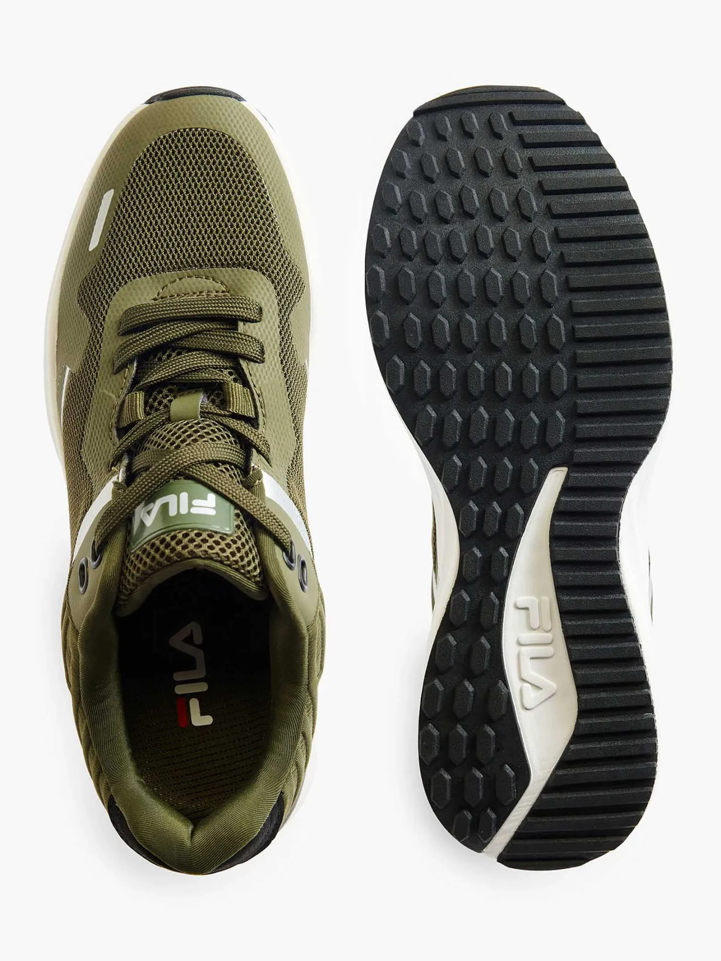 Clearance Groene Chunky Sneaker Heren Sneakers