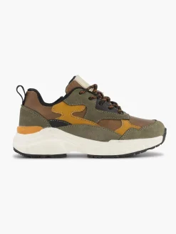 New Groene Chunky Sneaker Kinderen Jongensschoenen