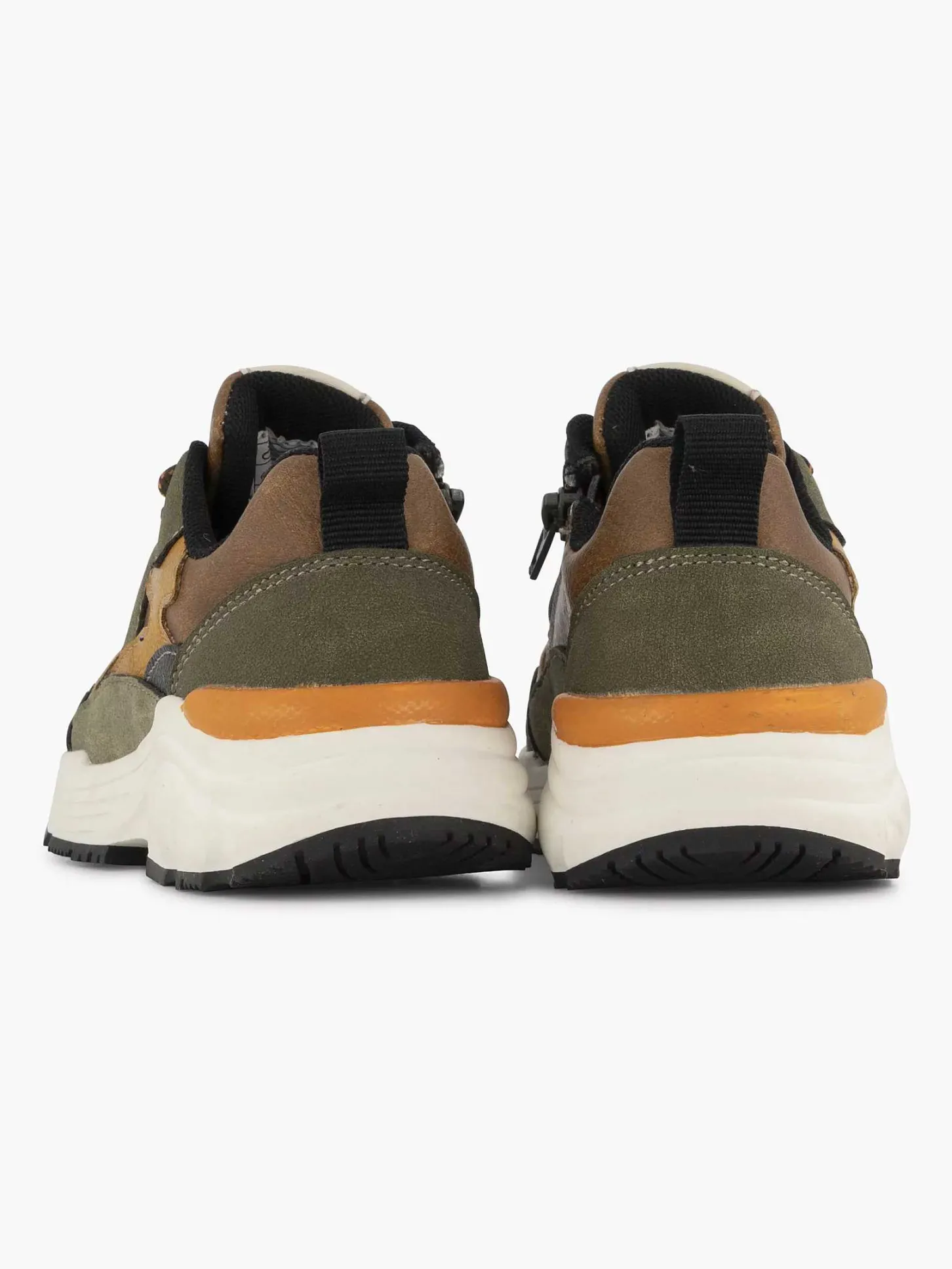 New Groene Chunky Sneaker Kinderen Jongensschoenen