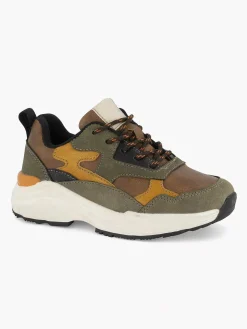 New Groene Chunky Sneaker Kinderen Jongensschoenen