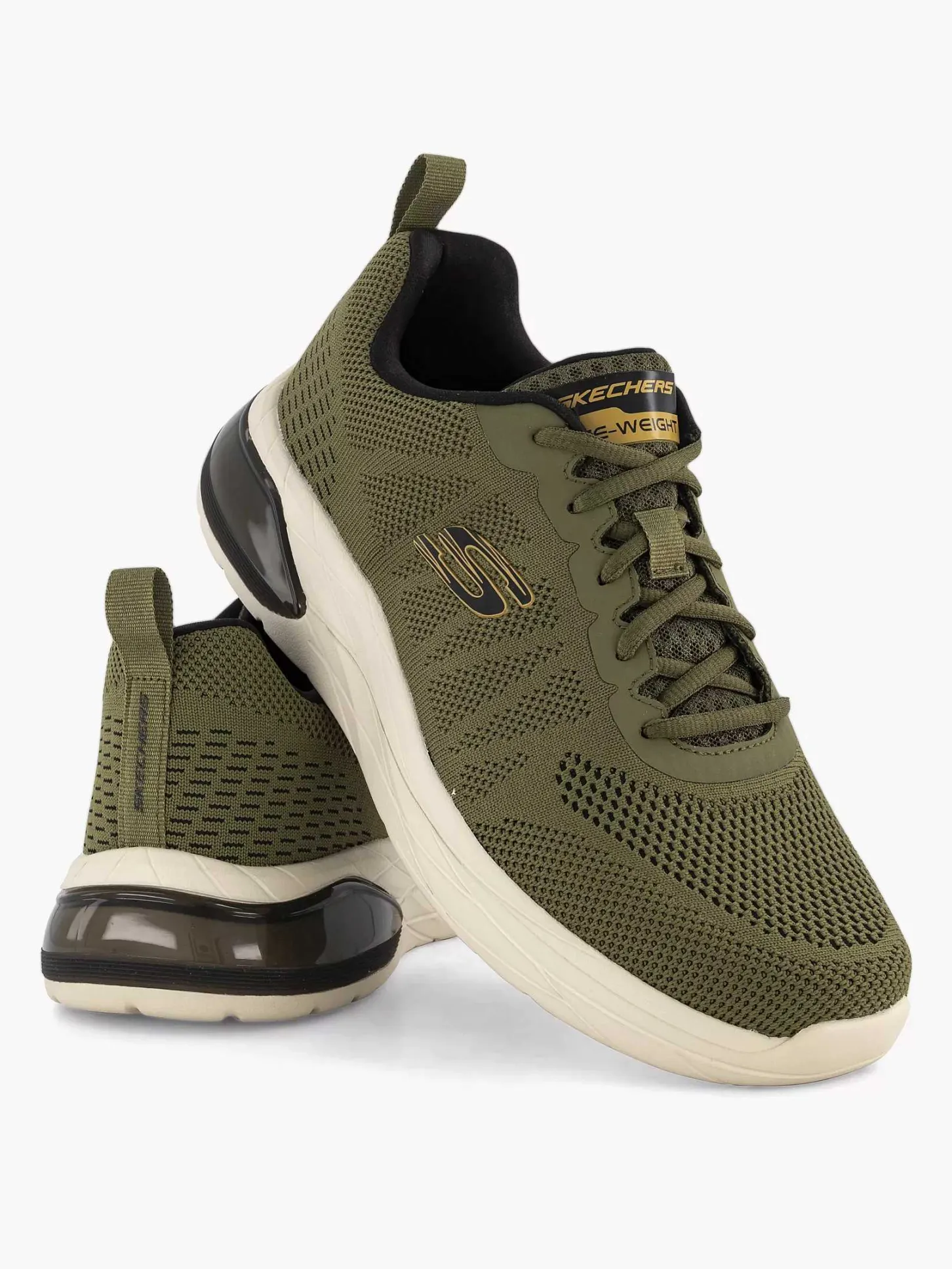 Clearance Groene Fresh - Air - Cedro Heren Sneakers